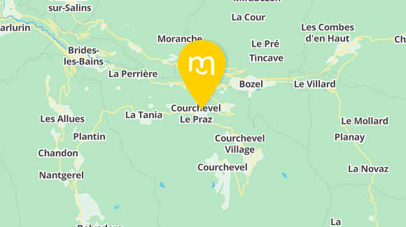 Voir la carte et les moyens de transport