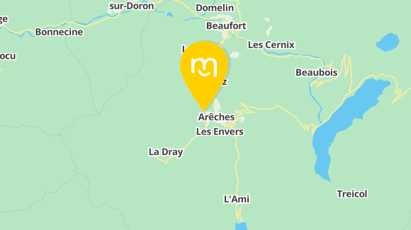 Voir la carte et les moyens de transport