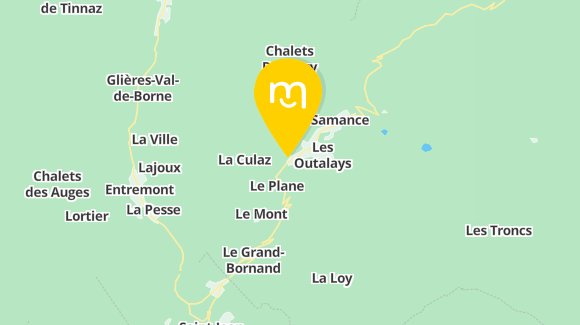 Voir la carte et les moyens de transport