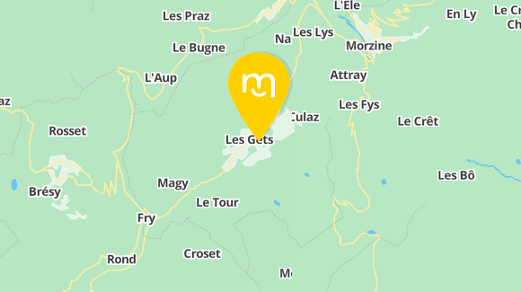 Voir la carte et les moyens de transport