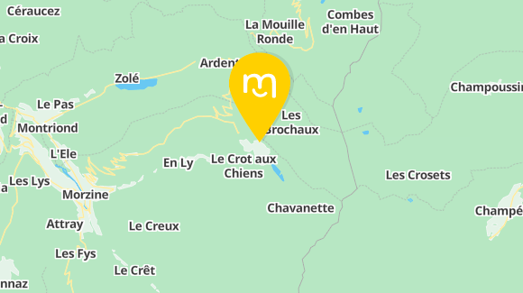 Voir la carte et les moyens de transport