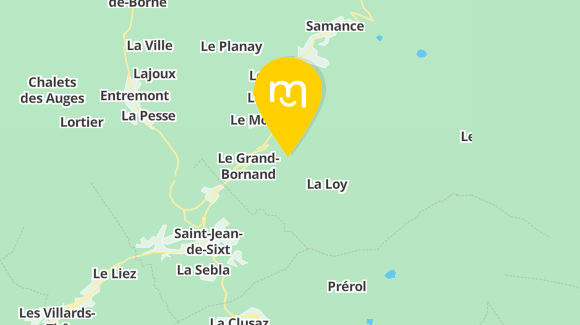 Voir la carte et les moyens de transport