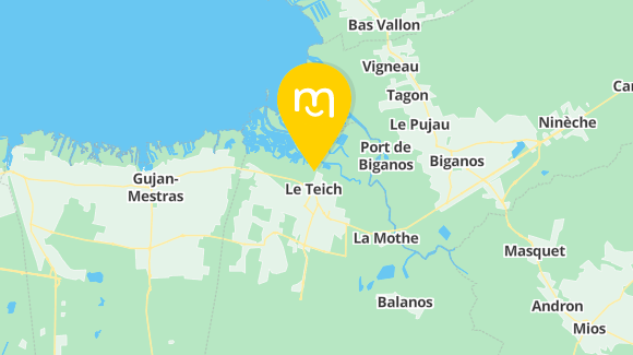 Voir la carte et les moyens de transport