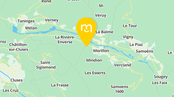 Voir la carte et les moyens de transport