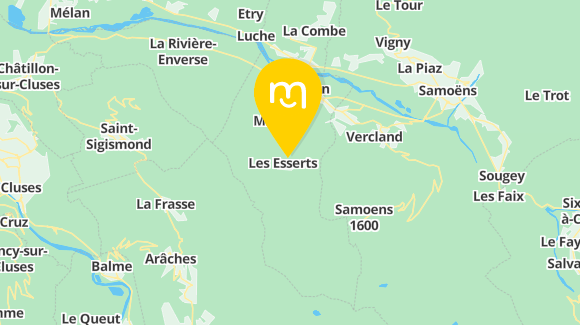 Voir la carte et les moyens de transport