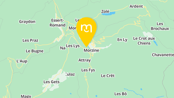 Voir la carte et les moyens de transport