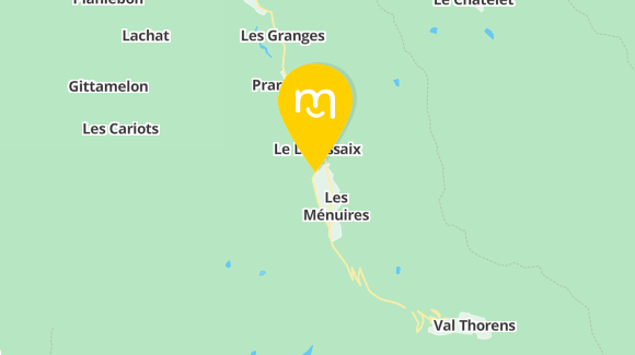 Voir la carte et les moyens de transport
