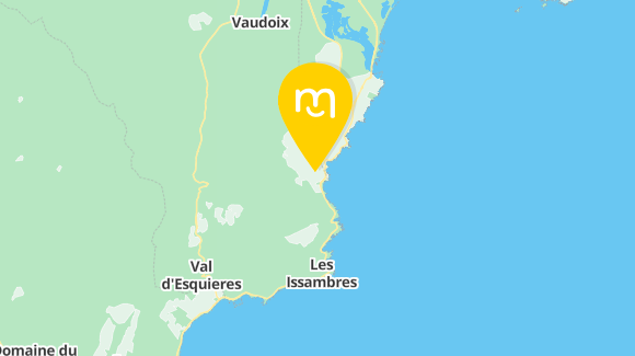 Voir la carte et les moyens de transport