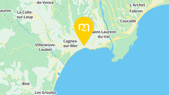 Voir la carte et les moyens de transport