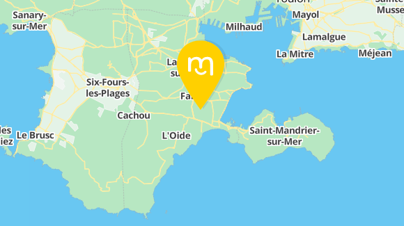 Voir la carte et les moyens de transport