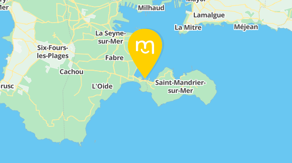 Voir la carte et les moyens de transport