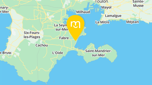 Voir la carte et les moyens de transport