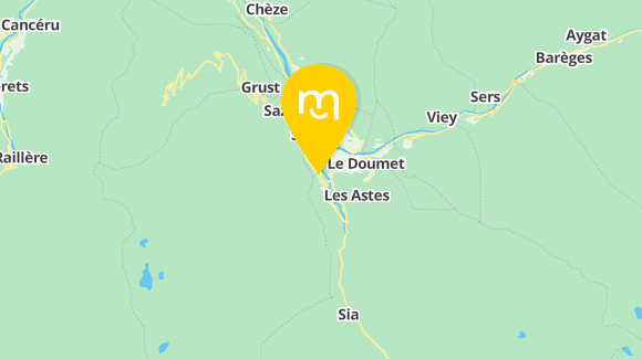 Voir la carte et les moyens de transport