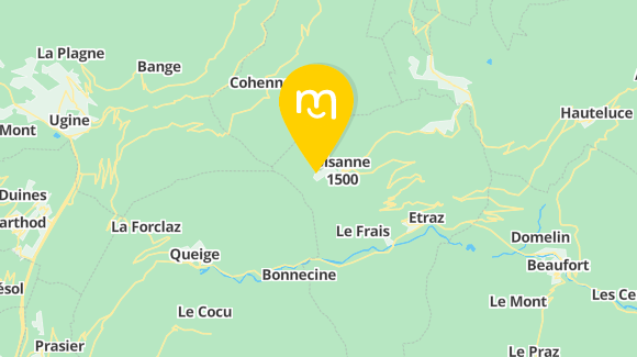 Voir la carte et les moyens de transport