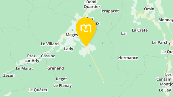 Voir la carte et les moyens de transport