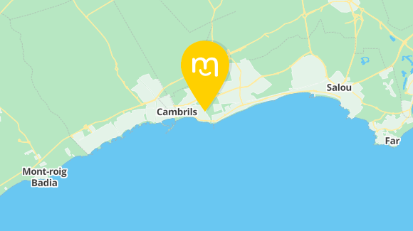 Voir la carte et les moyens de transport