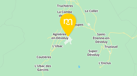 Voir la carte et les moyens de transport