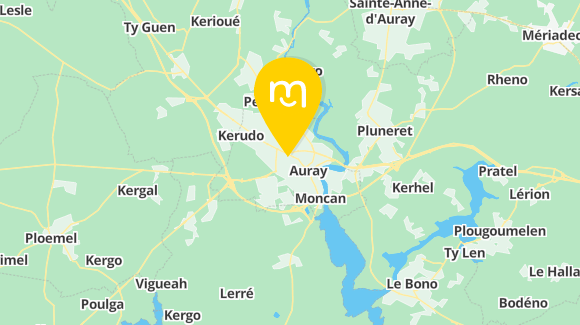 Voir la carte et les moyens de transport