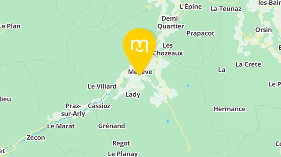 Voir la carte et les moyens de transport
