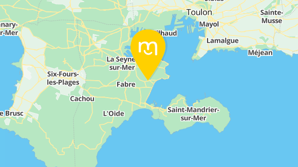Voir la carte et les moyens de transport