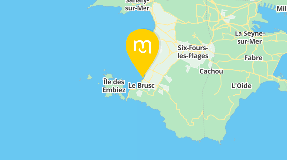 Voir la carte et les moyens de transport