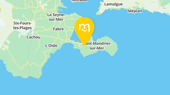 Voir la carte et les moyens de transport