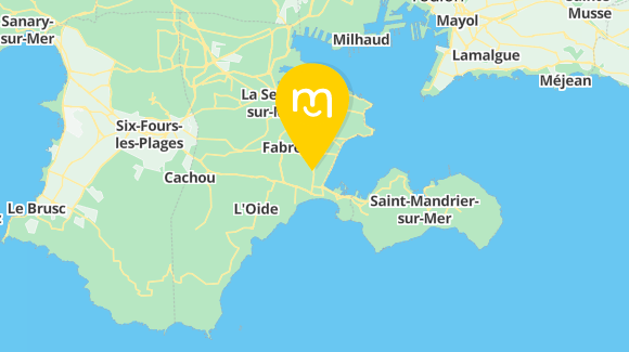Voir la carte et les moyens de transport