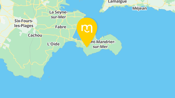 Voir la carte et les moyens de transport