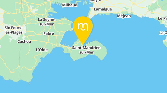 Voir la carte et les moyens de transport