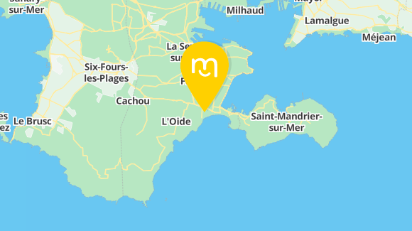Voir la carte et les moyens de transport