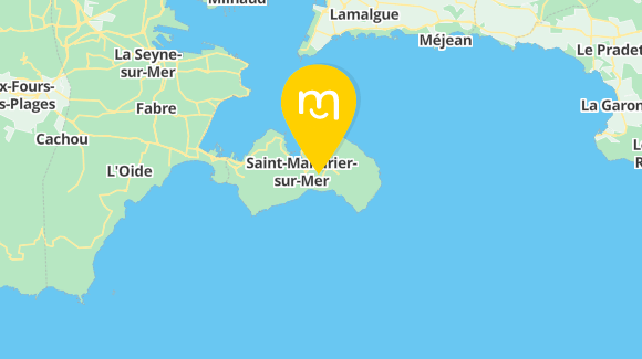 Voir la carte et les moyens de transport