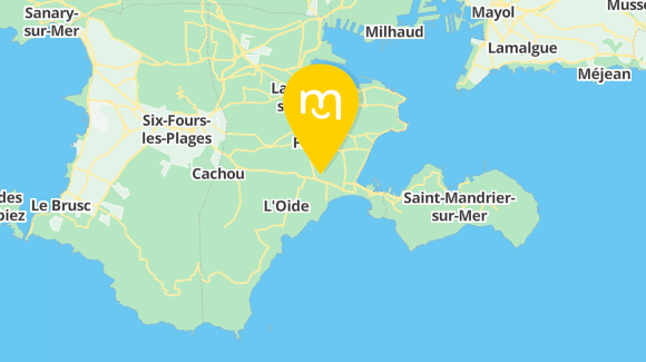 Voir la carte et les moyens de transport