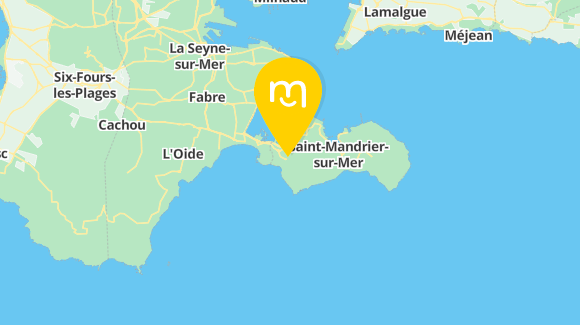 Voir la carte et les moyens de transport