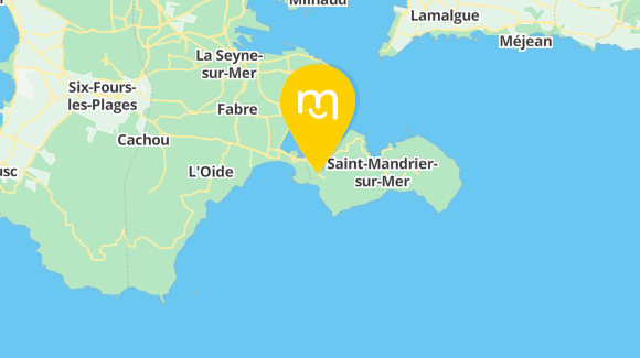 Voir la carte et les moyens de transport