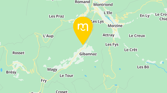 Voir la carte et les moyens de transport