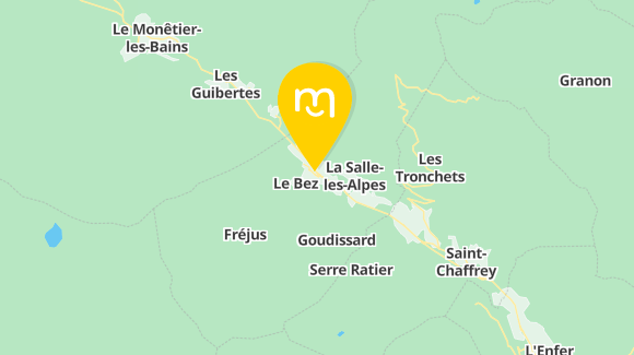 Voir la carte et les moyens de transport