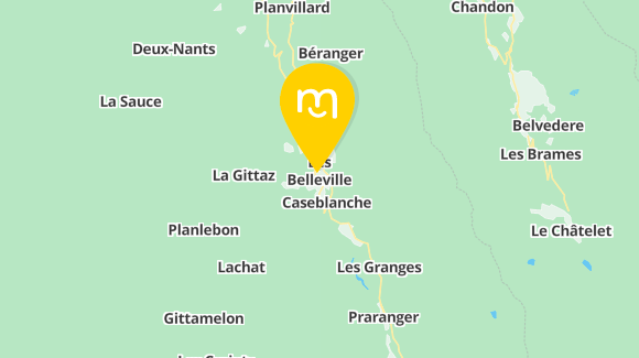 Voir la carte et les moyens de transport