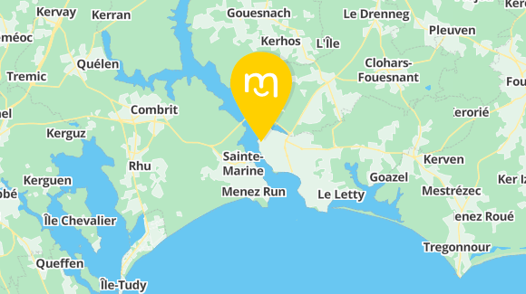 Voir la carte et les moyens de transport