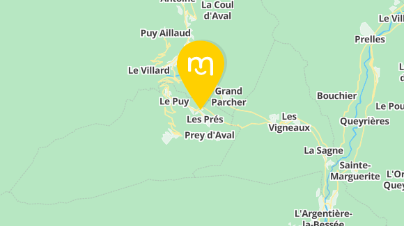 Voir la carte et les moyens de transport