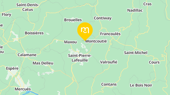 Voir la carte et les moyens de transport