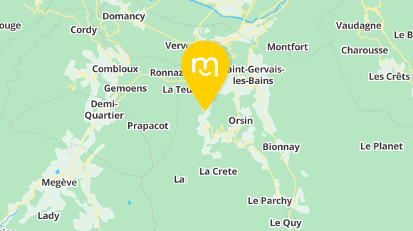 Voir la carte et les moyens de transport