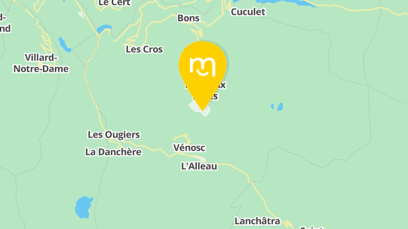 Voir la carte et les moyens de transport
