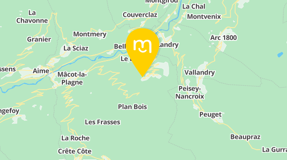 Voir la carte et les moyens de transport