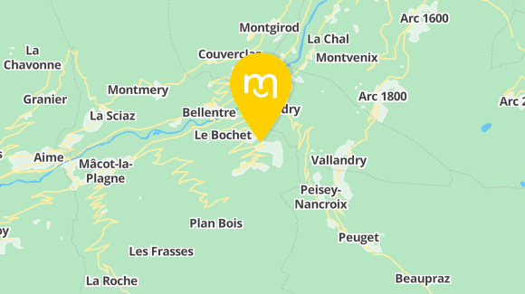 Voir la carte et les moyens de transport