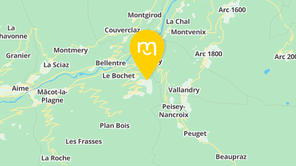 Voir la carte et les moyens de transport