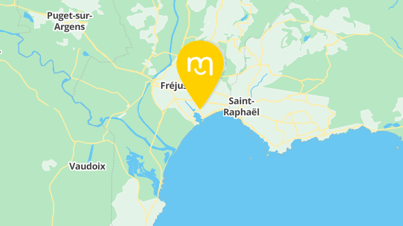 Voir la carte et les moyens de transport