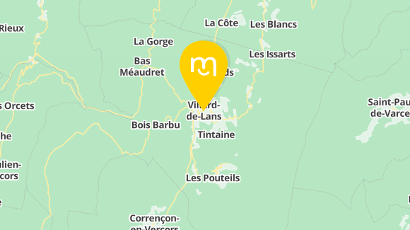 Voir la carte et les moyens de transport