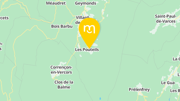 Voir la carte et les moyens de transport