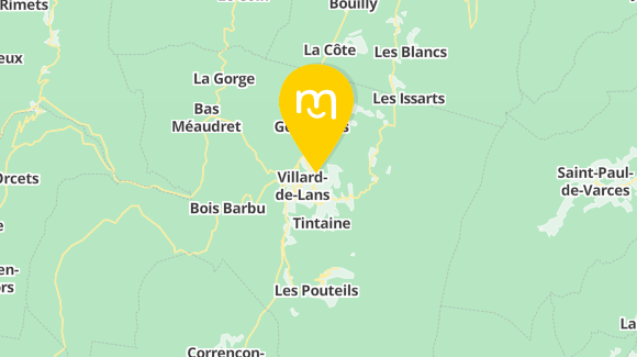 Voir la carte et les moyens de transport