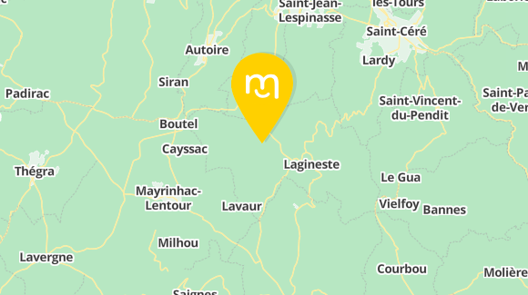 Voir la carte et les moyens de transport